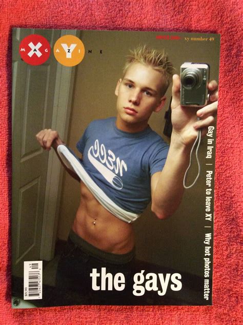 XY MAGAZINE NUMBER 49 WINTER 2008 THE GAYS GAY IN IRA EBay