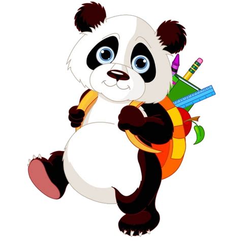 Panda Bears Cartoon Animal Images Free To Downloadall