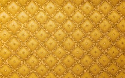 Download Wallpapers Yellow Vintage Background Vintage Floral Pattern