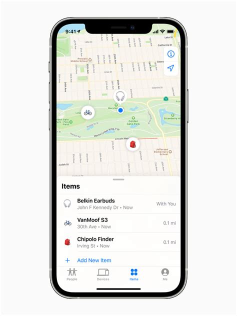 Apples Find My Network Now Offers New Third Party Finding Experiences