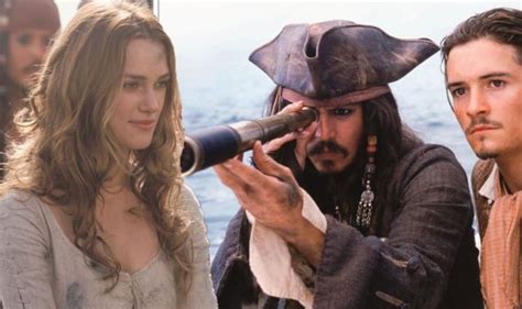Pirates Of The Caribbean Disney Axed Lewd Keira Knightley Scene Films Entertainment Verve