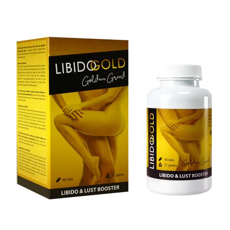Libido Gold Golden Greed Libido And Lust Booster 60 Tabs Aphrodisiakum Für Männer Und Frauen
