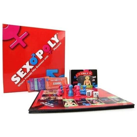 Sexopoly Sex Game Adult Board Games For Lovers India Ubuy