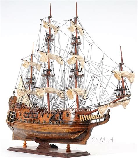 1650 Hms Fairfax Wooden Tall Ship Model Model Sailing Ships Sailing