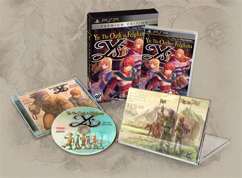 Ys The Oath Of Felghana Gets A Spiffy Limited Edition