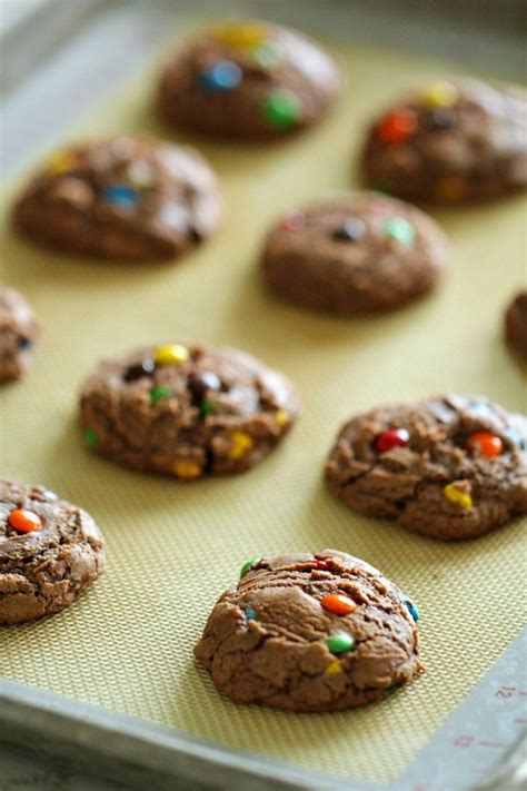 Store bought brownie mix is combined together with melted butter and eggs for the most simple. Brownie Mix Cookies | Recipe | Brownie mix cookies ...