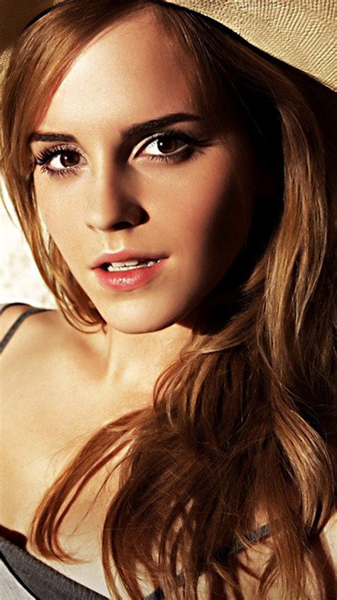 Emma Watson Sexy Iphone Wallpaper
