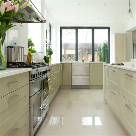 White and sage green country kitchen kitchen decorating 25. Modern white and pale green kitchen | Kitchen decorating ...
