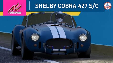 Shelby Cobra Sc At Pacific Coast Highway Assetto Corsa Logitech