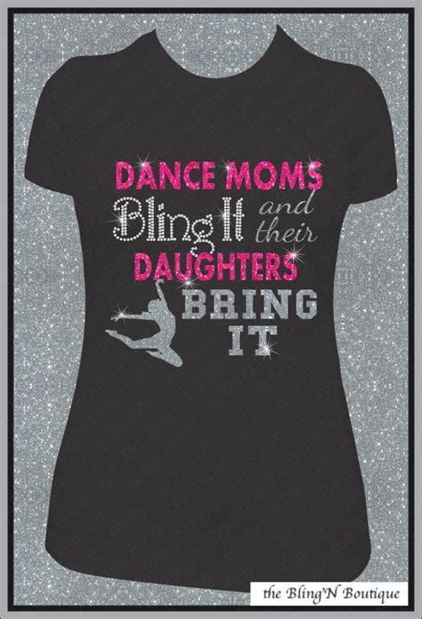 dance moms bling it and their daughters bring it bling rhinestone and