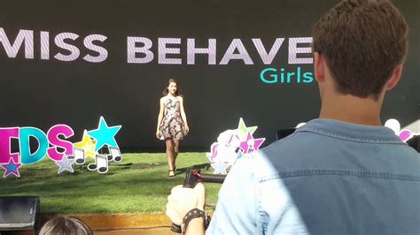 Fashion Week 4 Kids Miss Behave Girls Model Youtube