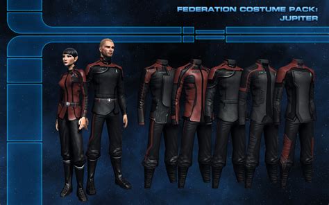 The Trek Collective Sto Updates Jupiter Uniforms And The Enterprise F