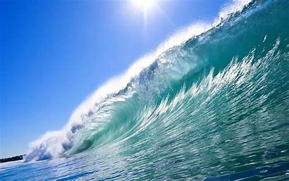 Ocean Wave Desktop Spray Nature Wallpapersafari