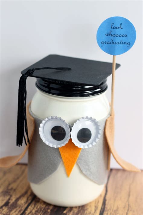 How To Make A Graduation Mason Jar T The Country Chic Cottage