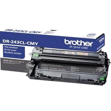 Brother Drum DR 243CL DR243CL Original Black Cyan Magenta Yellow