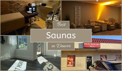 Escape To The Heat Denvers Top 5 Saunas Spottingdenver