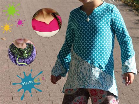 Ausgewählt kein langes suchen mehr. Nähanleitung / E-Book Mädchen Shirt *Butterfly* | Mädchen ...