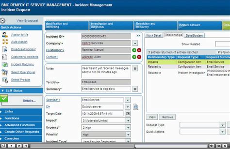 Remedy ticketing system is a incident management tool.this was developed by bmc software. BMC Remedyforce Analysis, Reviews, Pricing, Features | CRM ...