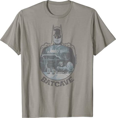 Batman Batcave T Shirt Amazonde Bekleidung