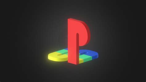 This is a preview image.to get your logo, click the next button. Playstation Logo (3D Printable) - Download Free 3D model by Sir2Yas (@yas2yas) b334756 - Sketchfab