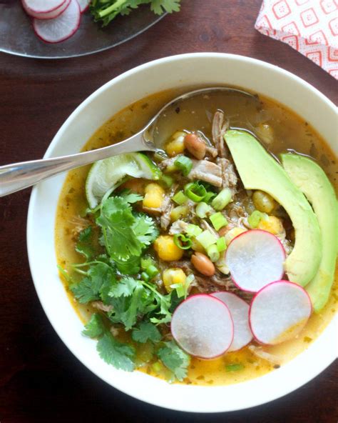 Your leftover pot roast no doubt leaves you with some delicious shredded meat, and hopefully some flavorful juices and drippings too. "Leftover Pork" Posole Verde - The Dinner Shift