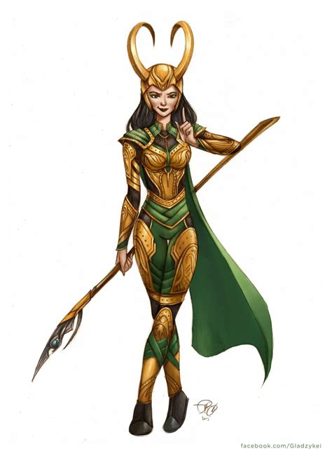 123 results for loki female. Lady Loki design by Gladzy Kei | Lady loki, Lady loki ...