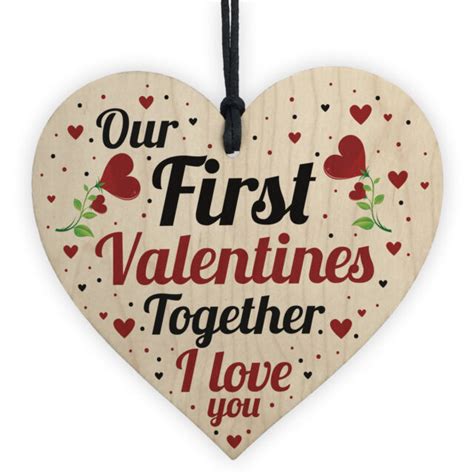 T For Boyfriend First Valentines Day Choose Romantic Valentine