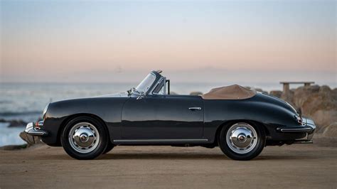 Get Beach Ready With This 1963 Porsche 356 B Cabriolet Up For Sale