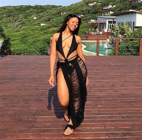 Sbahle Mpisane Never Let Anyone Undermine Your Beauty Daily Worthing