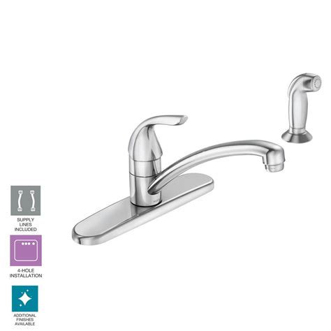 Click here to see the safety data sheets for this product. How To Install Moen Kitchen Faucet Single Handle | Kitchen ...