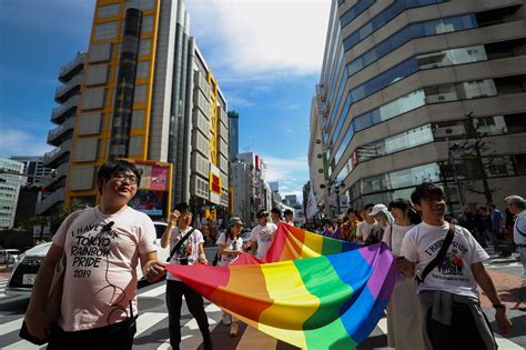 rights groups call for japan to pass lgbt equality act before tokyo 2020