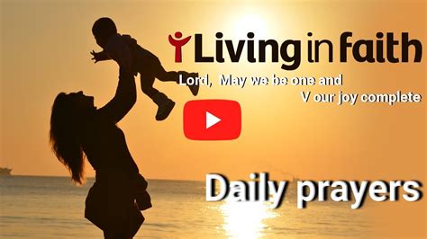 Living In Faith Daily Prayer 05 June 2019 Youtube