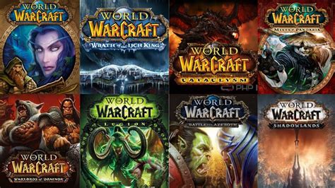 World Of Warcraft All Cinematics 2020 In Chronological Order Youtube