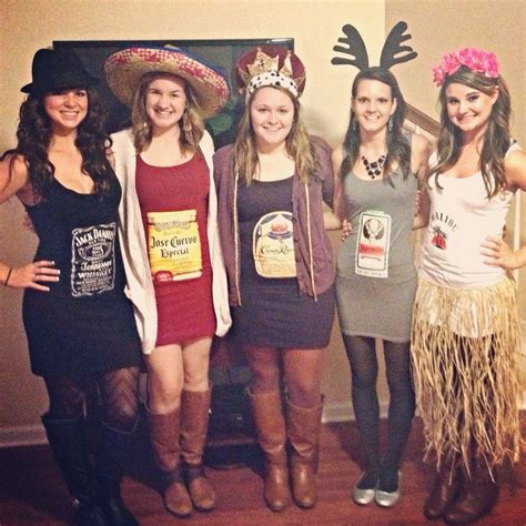 Cute Alcohol Halloween Costumes Super Easy Halloween Costumes