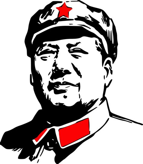 Mao Zedong Openclipart