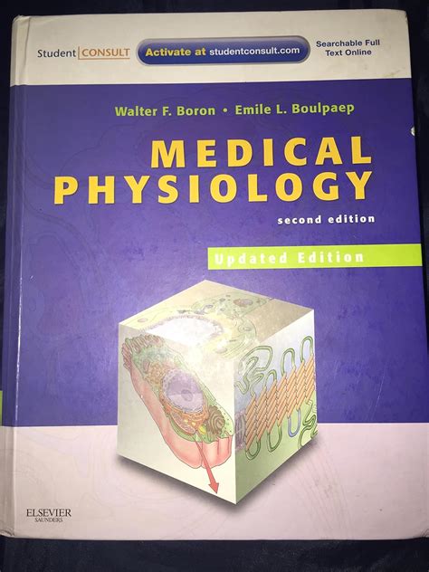Medical Physiology Boron Walter F Boulpaep Emile L 9781437717532