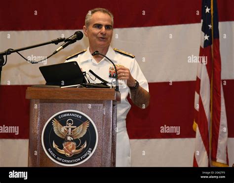 Vice Adm Kelly Aeschbach Hi Res Stock Photography And Images Alamy