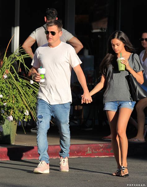 Celebrity Entertainment Rob And Bryiana Dyrdek Step Out For The