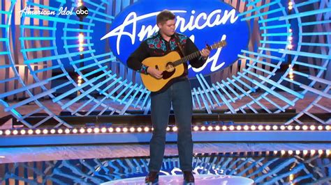 Caleb Kennedy Video : 'American Idol' Finalist Caleb 