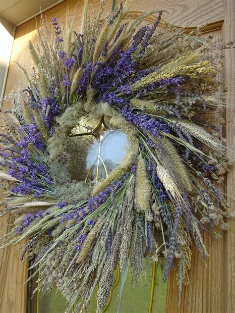 Lavender Wreath Natural Wreath Dried Wreath Large Wreath | Etsy | Natural wreath, Large wreath ...