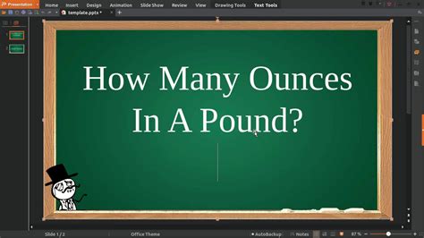 How many ounces in a pound? How Many Ounces In A Pound - YouTube