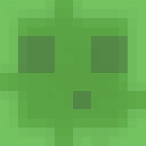 Slime Face Minecraft