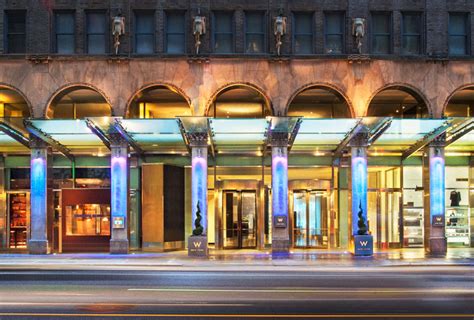 The W New York First Ever W Hotel Is Leaving The Brand One Mile At