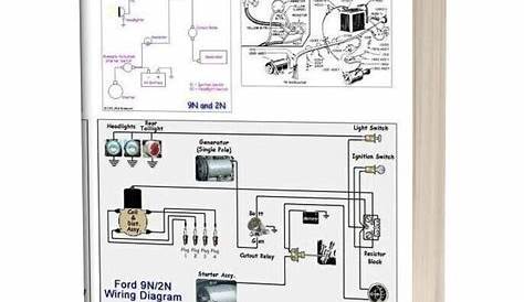 Ford Tractors Wiring Diagrams Sec Wat