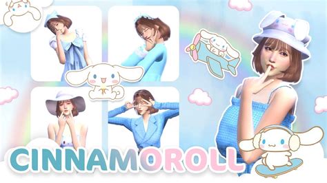 Create A Sims 💙 Cinnamoroll Looks 💙 Cc Link Download The Sims