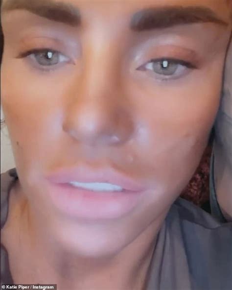 Katie Price Enjoys A Fake Tan Session With Her Daughter Princess In