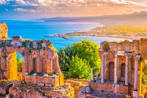 The Secrets Of Sicily Tour Package Days Tourist Journey