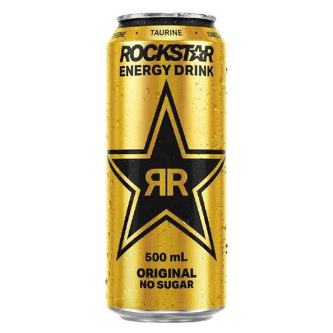 Rockstar Energy Drink Zero Sugar 500 Ml Box 12 τμχ American Corner B2b