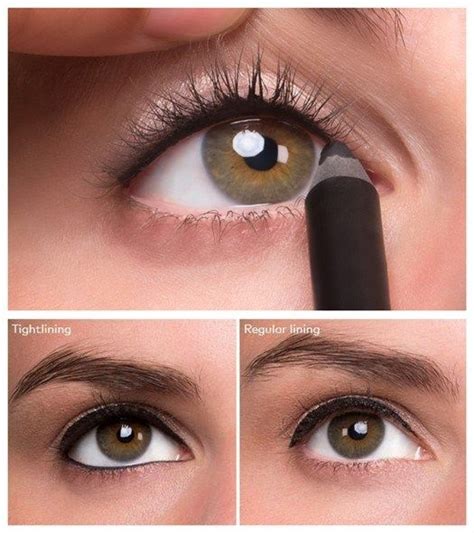 I've never heard of anyone looking straight in the mirror to apply eyeliner. How To Tightline Eyes Made Easy | Basic eye makeup, Eye makeup, Eye makeup tutorial