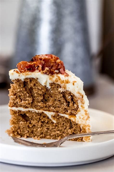 Maple Bacon Cake • Wanderlust And Wellness